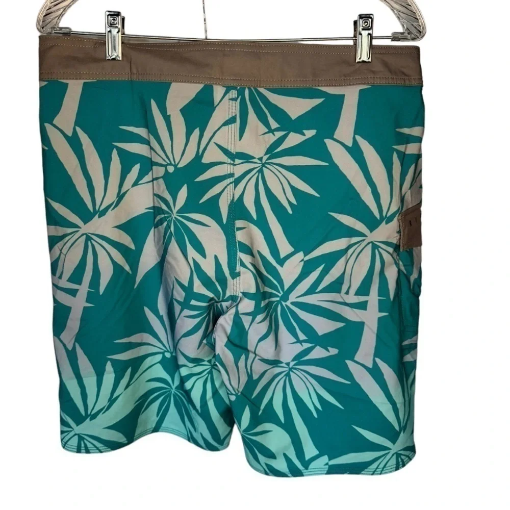 Rip Curl Barrel Killa Tropical Floral Print‎ Board Shorts Men’s Size 32 NWT